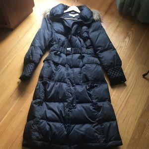 Full Length Down Coat